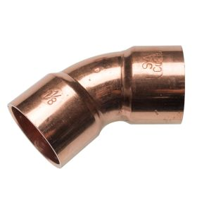High Pressure Copper Elbow 45° - SANHA